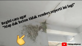 Cara Mengatasi Atap Dak Bocor Pakai Aspal Cair, Dijamin Anti Rembes Selamanya!