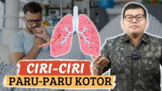 Waspada! Ini 6 Ciri-Ciri Paru-Paru Kotor yang Bikin Napas Sesak dan Batuk Kronis!