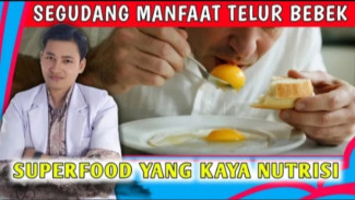 Ternyata Lebih Hebat dari Telur Ayam! Ini 11 Manfaat Super Telur Bebek yang Bikin Tubuh Kuat!
