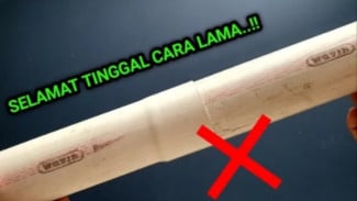 Nggak Perlu Shock Lagi! Ini Cara Sambung Pipa PVC Mulus Tanpa Nyangkut, Dijamin Kuat!