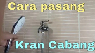 Wajib Coba! Ini Trik Pasang Kran Cabang Multifungsi Tanpa Ribet, Bisa untuk Wudhu dan Shower!