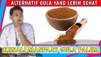 Lebih Baik dari Gula Biasa! Ini 6 Manfaat Sehat Gula Palem dan Batasan Konsumsi yang Aman!