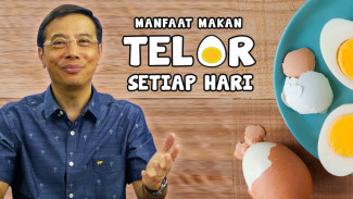 Rahasia Telur 1 Butir Sehari Bisa Bikin Tulang Kuat, Otot Tambah Mantap dan Kolesterol Terkontrol!