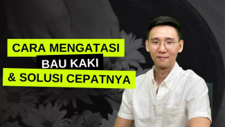 Cara Cepat Mengatasi Bau Kaki, Tidak Malu Lagi Lepas Sepatu!