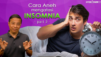 Susah Tidur Menahun? Coba 10 Jurus Nyeleneh Ini Dijamin Bikin Nyenyak
