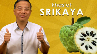 Inilah Khasiat Buah Srikaya yang Jarang Diketahui, Bisa Bikin Tubuh Lebih Sehat Maksimal