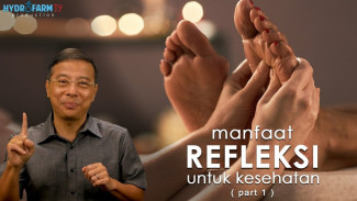 Rahasia Dahsyat Pijat Refleksi Telapak Kaki, Bikin Tidur Nyenyak dan Hidup Sehat Lagi