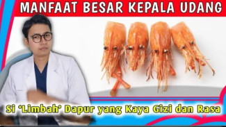 Jangan Dibuang! Bongkar 5 Manfaat Kepala Udang yang Bikin Sehat dan Awet Muda!