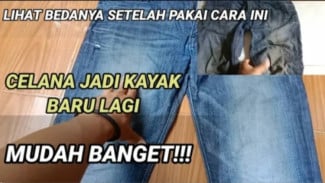 Kucek Gak Mempan? Ini Trik Ampuh Hilangkan Noda Bandel di Pakaian Cuma Pakai 2 Bahan Murah!