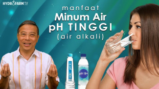 Fakta Mengejutkan Air Alkali, dari Hidrasi Tubuh Sampai Hambat Pertumbuhan Kanker