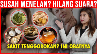 Sakit Tenggorokan Jangan Langsung Minum Antibiotik, Coba Obat Alami Ini