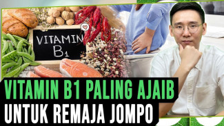 Vitamin B1 Ternyata Paling Ajaib untuk Sirkulasi Darah Remaja dan Metabolisme Tubuh