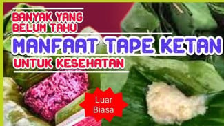 Rahasia Ajaib Tape Ketan: Enak Banget Tapi Bisa Jadi Bom Waktu Bagi Pencernaan