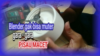 Kencang Kayak Baru! Trik Simpel Bongkar & Perbaiki Tatakan Blender yang Seret di Rumah!