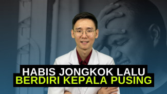 Habis Jongkok Lalu Berdiri Langsung Pusing, Apa Penyebab dan Bahayanya?