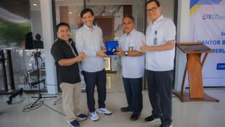 Perkuat Pengelolaan Air di Cimanuk–Cisanggarung, Jasa Tirta II Resmikan Kantor Unit Wilayah V di Cirebon