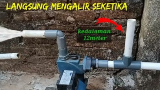 Auto Nyala! Trik Gampang Bikin Pompa Air Langsung Mengalir Tanpa Nunggu Lama!