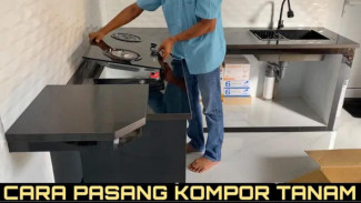 Jurus Jitu Anti Gagal: Cara Gampang Pasang Kompor Tanam di Meja Dapur Minimalis!