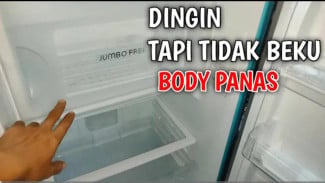 Gak Bisa Beku Walau Sudah Dingin? 7 Langkah Jitu Cek Masalah Kulkas Biar Gak Salah Beli Freon!
