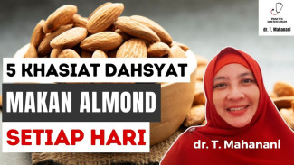 Almond Kecil, Manfaatnya Segunung! Coba Rutin Konsumsi dan Rasakan Perbedaannya!