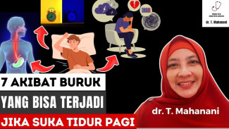 Tidur Pagi Ternyata Bahaya, 7 Dampaknya Bikin Otak Lemot dan Tubuh Lemes Seharian!