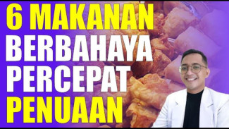 AWAS! Nggak Sadar, 6 Makanan Perusak Pabrik Energi Sel Ini Ada di Dapurmu, Bikin Keriput Ngebut!