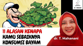 Bayam, Sayuran Murah dengan Manfaat Mewah: Dari Otak Cerdas sampai Tubuh Ideal