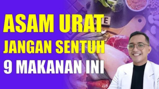 Bukan Cuma Obat! Coba STOP 9 Makanan Ini, Dijamin Asam Uratmu Langsung Minggat