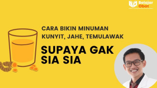 Cukup Tambah Lada Hitam, Khasiat Kunyit dan Jahe Bisa Meningkat 2.000 Persen!