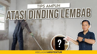 Dinding Lembab dan Berjamur? Ini Tips Tepat Mencegah Kerusakan dan Menjaga Kualitas Udara Rumah