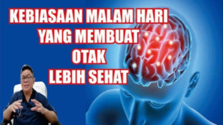 Cuma Lakukan 5 Kebiasaan Ini Sebelum Tidur, Otak Jadi Tajam dan Terhindar dari Alzheimer!