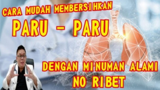 5 Minuman Alami yang Bisa Cuci Paru-Paru dari Racun dan Asap Rokok, Nomor 4 Paling Ampuh!