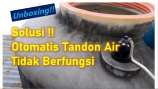Tanpa Beli Baru! Jurus Rahasia Meratakan Plat Kontak Otomatis Tandon Air 5 Menit Beres!