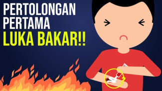Luka Bakar Kena Knalpot? Ternyata Cara Mengobatinya Gak Sesederhana yang Kamu Pikir!