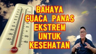 Cuaca Panas Ekstrem 2025, Suhu Capai 37 Derajat, Tubuh Terancam!