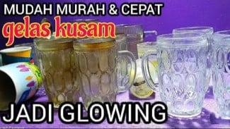 Jangan Dibuang! Trik Gila Hilangkan Kerak di Gelas Permanen Cuma Modal Pembersih Keramik!