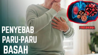 Bukan Hanya dari Rokok, Ternyata Ini 3 Pemicu Paru-Paru Basah!