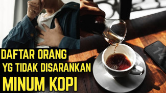 Nggak Semua Orang Bisa Minum Kopi, Ini 11 Kondisi Tubuh yang Harus Hati-Hati