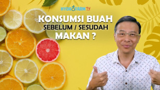 Awas, Makan Buah Setelah Nasi Bisa Bahayakan Tubuh! Ini Tutorial dan Waktu yang Benar