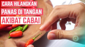 Panas di Tangan Setelah Ngulek Cabe? Coba 9 Trik Ajaib Ini, Dijamin Langsung Adem!