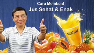Cuma Butuh 5 Langkah, Jus Buah dan Sayur Jadi Kaya Vitamin dan Antioksidan