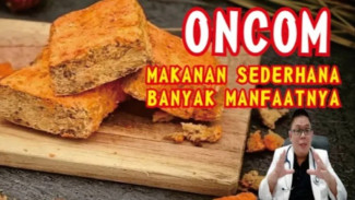 Ternyata Oncom Bukan Sekadar Makanan Murah! Ini Fakta dan Manfaat Kesehatannya yang Jarang Diketahui!