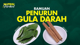 Cuma Rebus 2 Bahan Dapur, Gula Darah Bisa Turun Tanpa Obat Kimia!