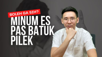 Minum Es Saat Batuk Pilek Ternyata Boleh Asal Ikuti Cara Ini!