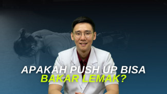 Push Up Bisa Membakar Lemak Tubuh, Asal Dilakukan dengan Benar