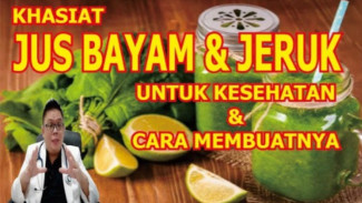Rahasia Jus Bayam dan Jeruk: Minuman Murah yang Bisa Bikin Tubuh Kuat dan Kulit Glowing