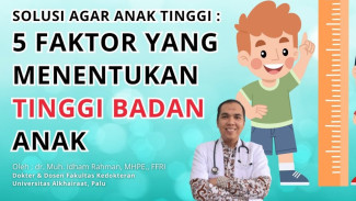 Ternyata Bukan Cuma Keturunan! Ini 5 Rahasia Anak Bisa Tumbuh Tinggi dan Sehat Maksimal