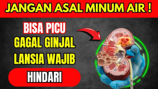 Baru Tahu! Minum Air Sambil Berdiri Bisa Bikin Tubuh Kaget dan Cepat Lelah, Ini 5 Tipsnya