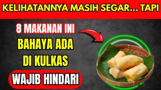 Kelihatannya Aman, Tapi 8 Makanan Ini Bisa Bikin Sakit Kalau Masuk Kulkas