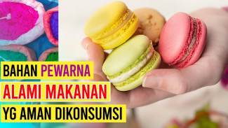 . Gaya Baru Pewarnaan Makanan! 13 Bahan Alami Ini Bikin Masakan Lebih Lezat dan Sehat!